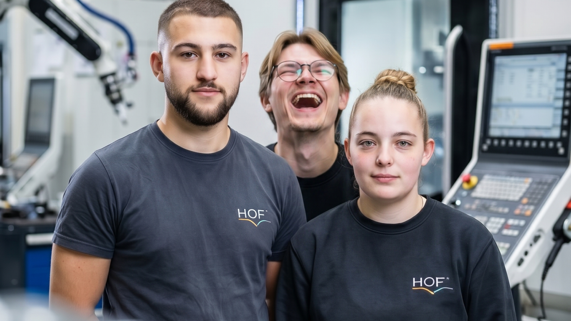 HOF Werkstatt- und Team-Foto